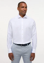 Langarmhemd MODERN FIT EASY IRON (bgelleicht)