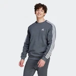 adidas Sportswear Sweatshirt ESSENTIALS 3-STREIFEN Hellgrau/Grau/Dunkelgrau/Dunkelblau