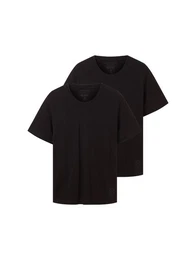 T-Shirt mit V-Ausschnitt