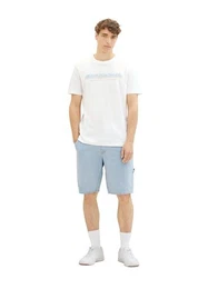 T-Shirt mit Logofrontprint