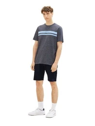 T-Shirt mit Frontprintlogo