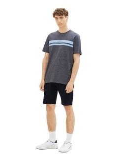 TOM TAILOR T-Shirt mit Logoprint