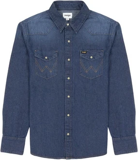 WRANGLER Hemd Denim