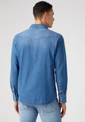 WRANGLER Hemd Denim 27 MW