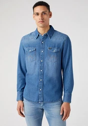 WRANGLER Hemd Denim 27 MW