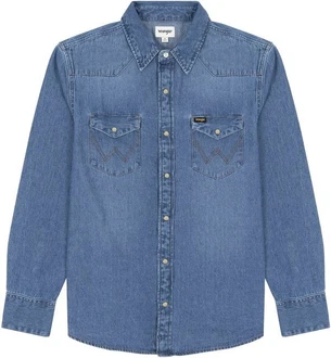 WRANGLER Hemd Denim 27 MW