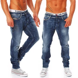 Stretch-Jeans Herren Tepphar 0827I 5-Pocket-Style