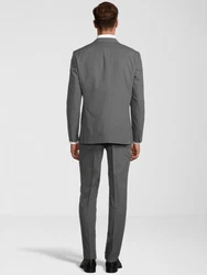 SteffenKlein Anzug Slim-Fit Dunkelgrau/Grau/Hellgrau