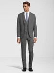 SteffenKlein Anzug Slim-Fit Dunkelgrau/Grau/Hellgrau