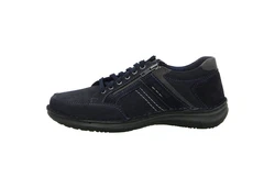 Josef Seibel Sneaker Anvers 87 Dunkelblau/Blau/Hellblau