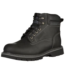 Stiefelette Leder Schnrstiefelette