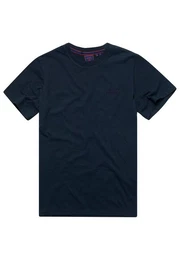 T-Shirt T-Shirt VINTAGE LOGO EMB TEE Eclipse Navy Navy Dunkelblau