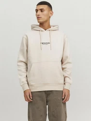 Jack & Jones Sweatshirt JORVESTERBRO SWEAT HOOD NOOS Beige/Khaki/Braun