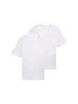 TOM TAILOR T-Shirt mit V-Ausschnitt 