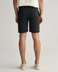 Gant Sweatshorts Regular Shield Jogging Pants Schwarz