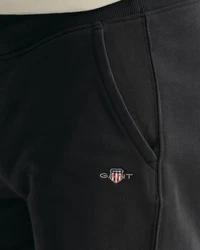 Gant Sweatshorts Regular Shield Jogging Pants Schwarz