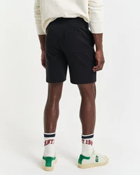 Gant Sweatshorts Regular Shield Jogging Pants Schwarz