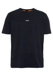 BOSS ORANGE T-Shirt TChup mit Rundhalsausschnitt Dunkelblau/Schwarz/Braun