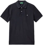 United Colors of Benetton Poloshirt mit Logo in Brusthöhe 