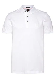 Poloshirt Passenger mit dezentem Logo-Patch von BOSS