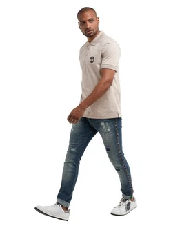 CARLO COLUCCI Poloshirt De Togni