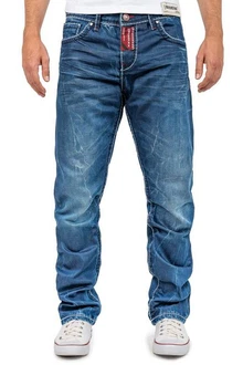 Cipo & Baxx Regular-fit Jeans Casual Hose BA-CD709