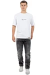 Cipo & Baxx Regular-fit Jeans Casual Hose BA-CD719 Schwarz