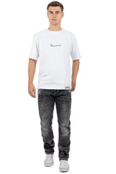 Cipo & Baxx Regular-fit Jeans Casual Hose BA-CD719 Schwarz