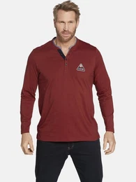 Langarmshirt NICIAS mit seitlichen Schlitzen