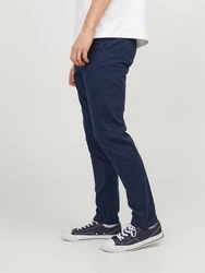 JACK & JONES Hose Marco Bowie Marineblau