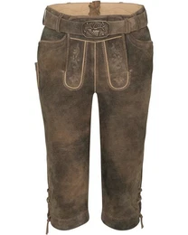 Trachtenhose Kniebundlederhose Brunold
