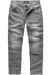 Amaci&Sons Straight Jeans WICHITA Hellgrau/Grau/Dunkelgrau