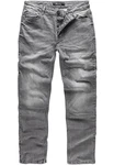 Amaci&Sons Straight Jeans WICHITA Hellgrau/Grau/Dunkelgrau