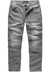 Amaci&Sons Straight Jeans WICHITA Hellgrau/Grau/Dunkelgrau
