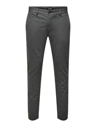 ONLY & SONS Chinohose ONSMark (1-tlg) Dunkelgrau/Khaki/Hellgrau/Grau