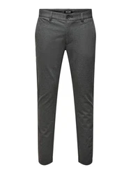 ONLY & SONS Chinohose ONSMark (1-tlg) Dunkelgrau/Khaki/Hellgrau/Grau