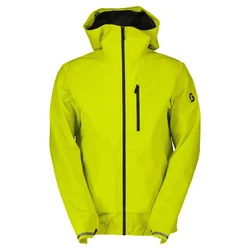 Scott Anorak Commuter 2.5l Jacket Gelb/Grün/Neonfarben