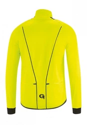 Gonso Fahrradjacke Anorak Leonte Gelb/Grün