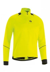 Gonso Fahrradjacke Anorak Leonte Gelb/Grün