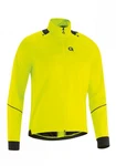 Gonso Fahrradjacke Anorak Leonte Gelb/Grün