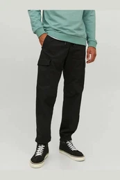 Langarmhemd JPSTKANE JJNOAH CUFFED CARGO NOOS