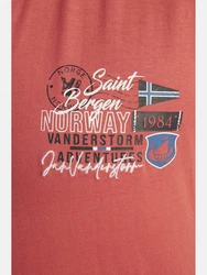 Jan Vanderstorm Poloshirt STEIVAN Rot