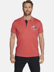 Jan Vanderstorm Poloshirt STEIVAN Rot