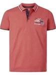 Jan Vanderstorm Poloshirt STEIVAN Rot