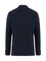 Benvenuto Anzug Othello Iago (3-tlg) Super Slim Fit Dunkelblau/Hellblau/Blau