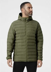 Helly Hansen Anorak Mono Material Hooded Insulator Dunkelgrün/Grün