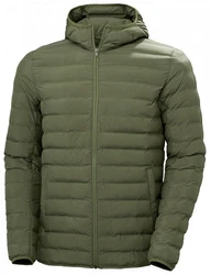 Helly Hansen Anorak Mono Material Hooded Insulator Dunkelgrün/Grün