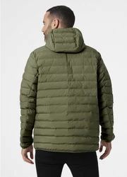 Helly Hansen Anorak Mono Material Hooded Insulator Dunkelgrün/Grün