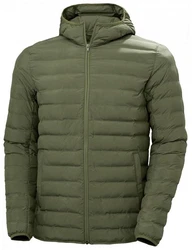 Helly Hansen Anorak Mono Material Hooded Insulator Dunkelgrün/Grün