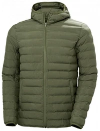 Anorak M Mono Material Hooded Insulator